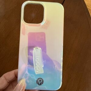 Loopy Clear Opal iPhone 13 Pro Max Case